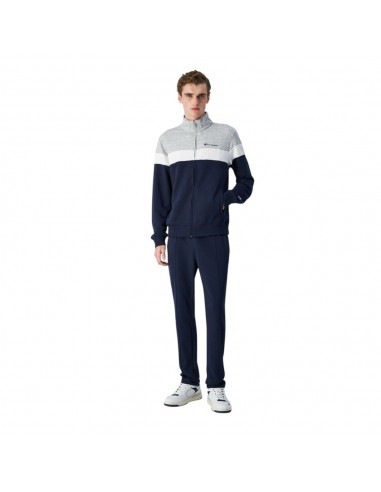 Chandal azul champion cremallera azul hombre