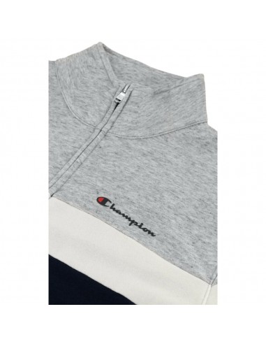 Chandal azul champion cremallera azul hombre