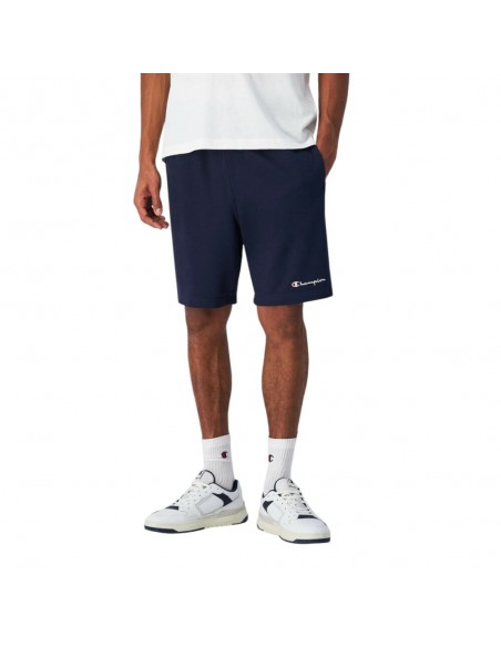 Bermuda azul Champion azul hombre