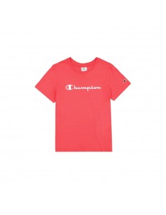 Camiseta rosa champion rosa mujer 2