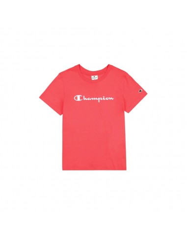 Camiseta rosa champion rosa mujer