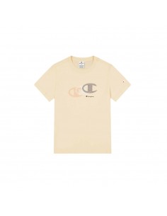 Camiseta naranja champion naranja mujer