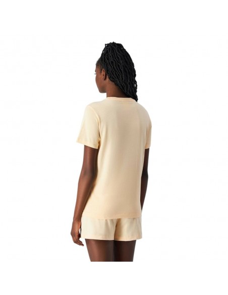 Camiseta naranja champion naranja mujer