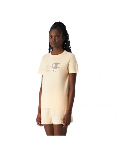 Camiseta naranja champion naranja mujer