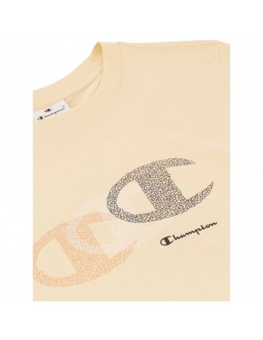 Camiseta naranja champion naranja mujer