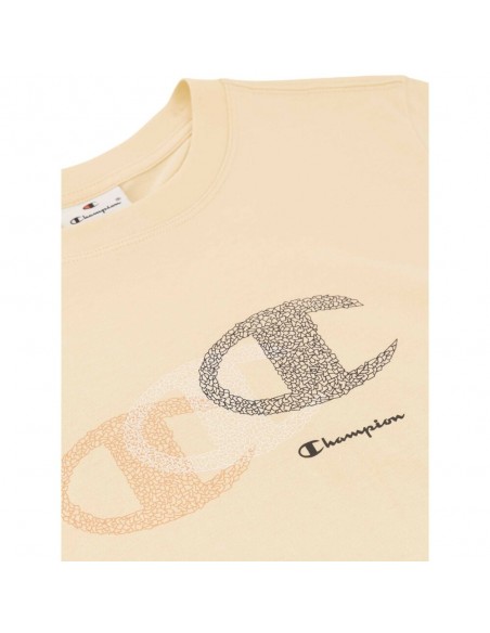 Camiseta naranja champion naranja mujer