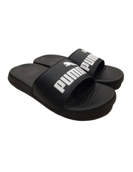 Chanclas de Piscina para UNISEX PUMA Popcat 20 Black-White