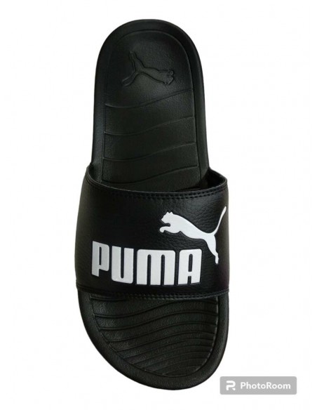 Chanclas de Piscina para UNISEX PUMA Popcat 20 Black-White