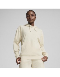 Sudadera PUMA ESS ELEVATED 685023 87 Beige