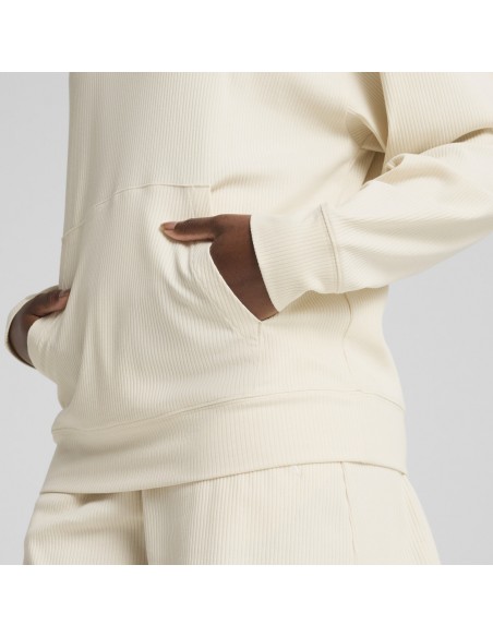 Sudadera PUMA ESS ELEVATED 685023 87 Beige