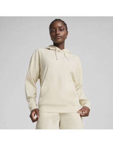 Sudadera PUMA ESS ELEVATED 685023 87 Beige