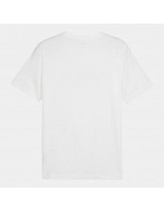 PUMA CAMISETA ESS LOGO LAB TEE, PUMA WHITE 2
