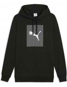 PUMA ESS LOGO LAB HOODIE TR