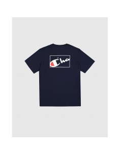 Camiseta CHAMPION SS TEE 220775 NNY Marino
