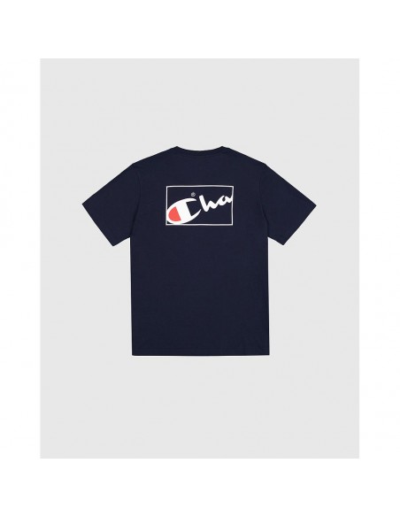 Camiseta CHAMPION SS TEE 220775 NNY Marino