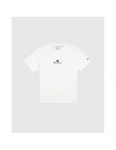 Camiseta CHAMPION SS TEE 220775 WHT Blanco