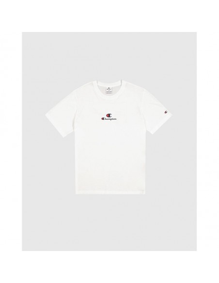 Camiseta CHAMPION SS TEE 220775 WHT Blanco