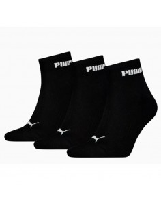 Calcetín PUMA CUSHIONED NEXT QUARTER 701225904 002 Negro