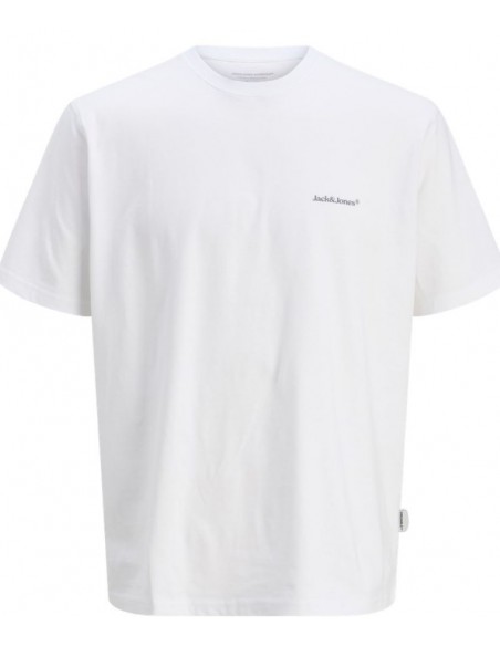 Camiseta JACK & JONES JORSPLIT BACK TEE 12272996 BLANCO Blanco