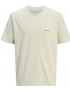 Camiseta JACK & JONES JORSPLIT BACK TEE 12272996 VERDE Verde