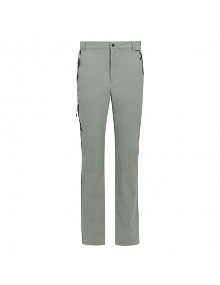PANTALON LARGO REGATTA-TravelLightPkAway-RMJ300E87-VERDE- para HOMBRE