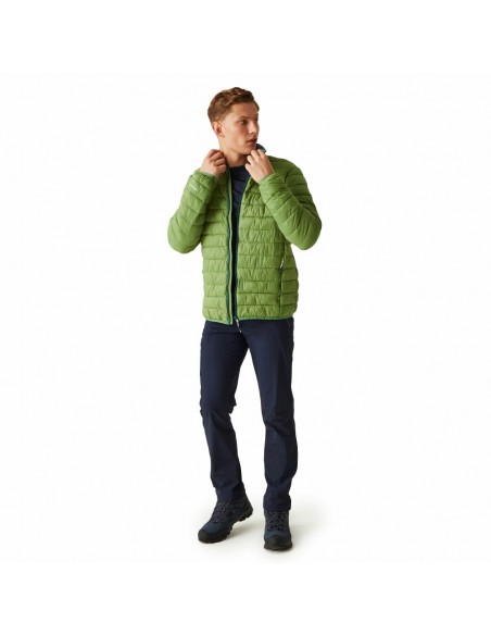 CAZADORA REGATTA-Hillpack II-RMN2408EJ-VERDE-AZUL- para HOMBRE