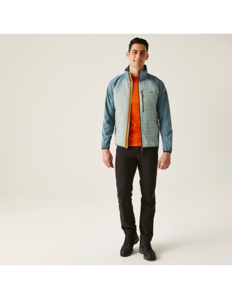 Softshell ProHybridII Regatta Glaç/Strm