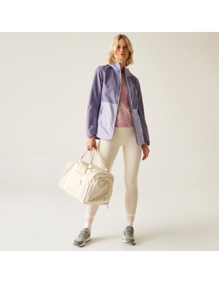 W Hamara IV Waterproof Jacket Purple Sage Wisteria