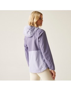 W Hamara IV Waterproof Jacket Purple Sage Wisteria 2