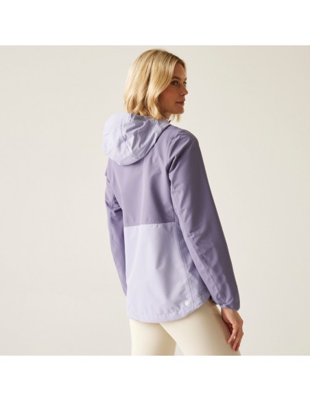 W Hamara IV Waterproof Jacket Purple Sage Wisteria
