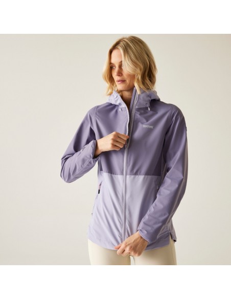 W Hamara IV Waterproof Jacket Purple Sage Wisteria