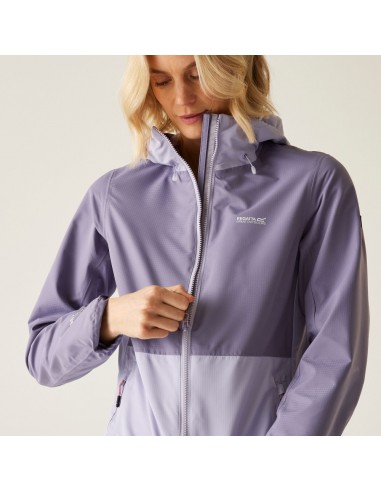 W Hamara IV Waterproof Jacket Purple Sage Wisteria