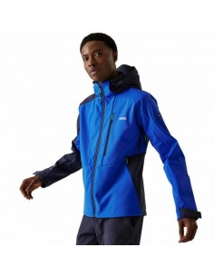 Softshell Regatta Hewitts X Full Zip Hooded Jacket OlmypBlue