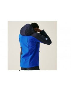 Softshell Regatta Hewitts X Full Zip Hooded Jacket OlmypBlue 2