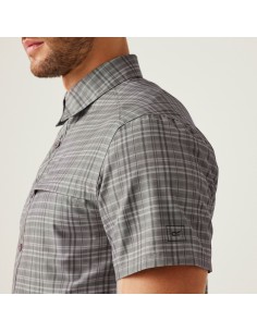 CAMISA REGATTA-TravPackAwySSShrt-RMS191AGS-TreeTop- para... 2