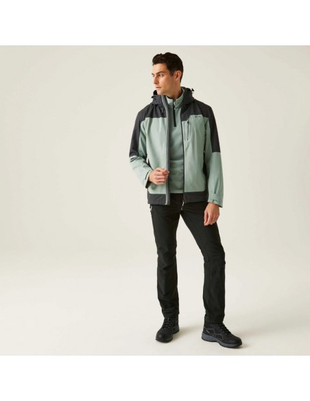 Regatta Chaqueta Highton Stretch IV Glacier Ash