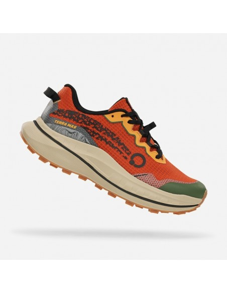 Zapatilla para Trail Running para HOMBRE ATOM AT179 TERRA MAX NITRO ORANGE