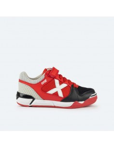 Botas de Futbol Sala para NIÑO MUNICH ONE KID VCO 73