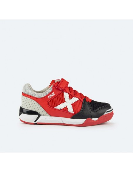 Botas de Futbol Sala para NIÑO MUNICH ONE KID VCO 73