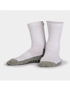 JOMA-CALCETINES ANTI-SLIP BLANCO 2