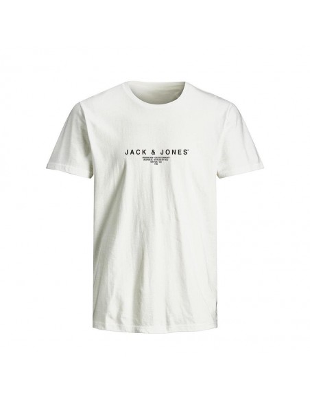 Camiseta JACK & JONES JPRBLAHARRIS SS TEE CREW NECK FST 12276646 BLANCO Blanco