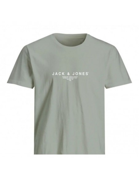 Camiseta JACK & JONES JPRBLAHARRIS SS TEE CREW NECK FST 12276646 VERDE Verde