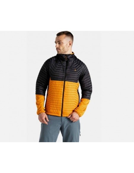 Chaqueta Dare2b Descending II Hybrd BLK/DESERTSUN