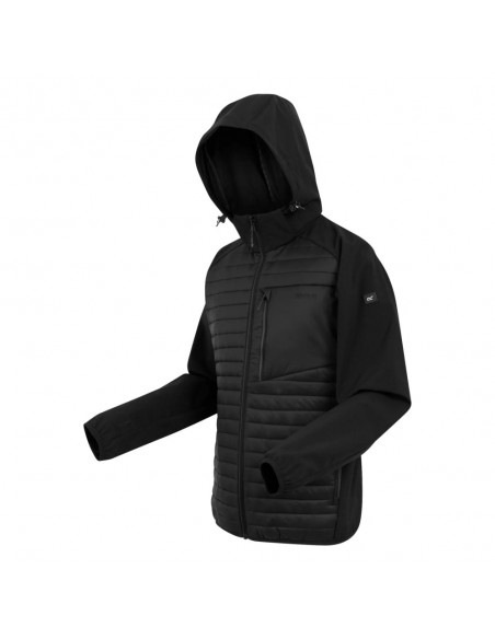 Softshell ProHybridII Regatta Black