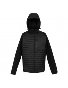 Softshell ProHybridII Regatta Black 2
