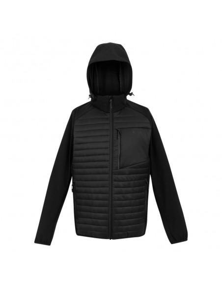 Softshell ProHybridII Regatta Black