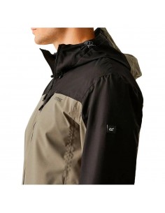 Regatta Chaqueta Impermeable Highton Stretch IV Glacier Ash