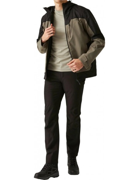 Regatta Chaqueta Impermeable Highton Stretch IV Glacier Ash