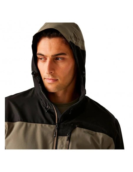 Regatta Chaqueta Impermeable Highton Stretch IV Glacier Ash