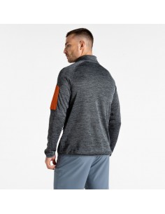 Chaqueta  Polar Torrek Fleece  Dare2b Azul-Naranja 2